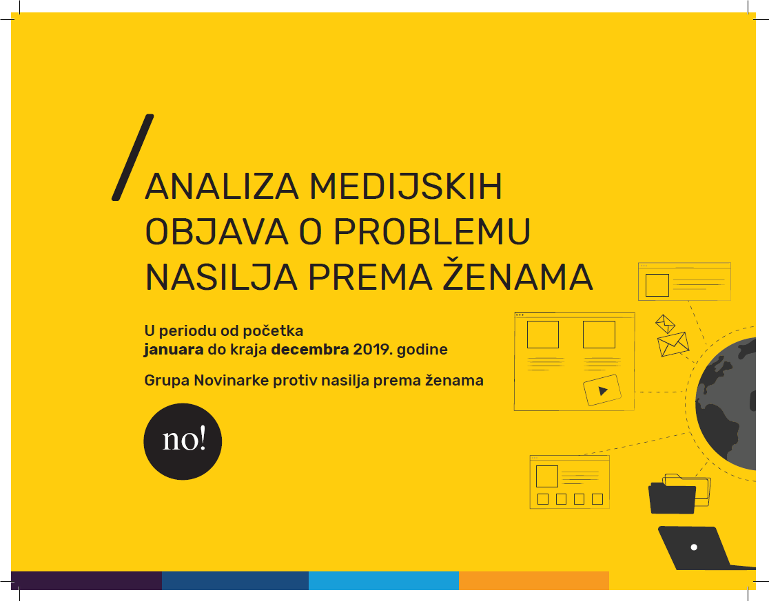 Analiza medijskih objava o problemu nasilja prema ženama